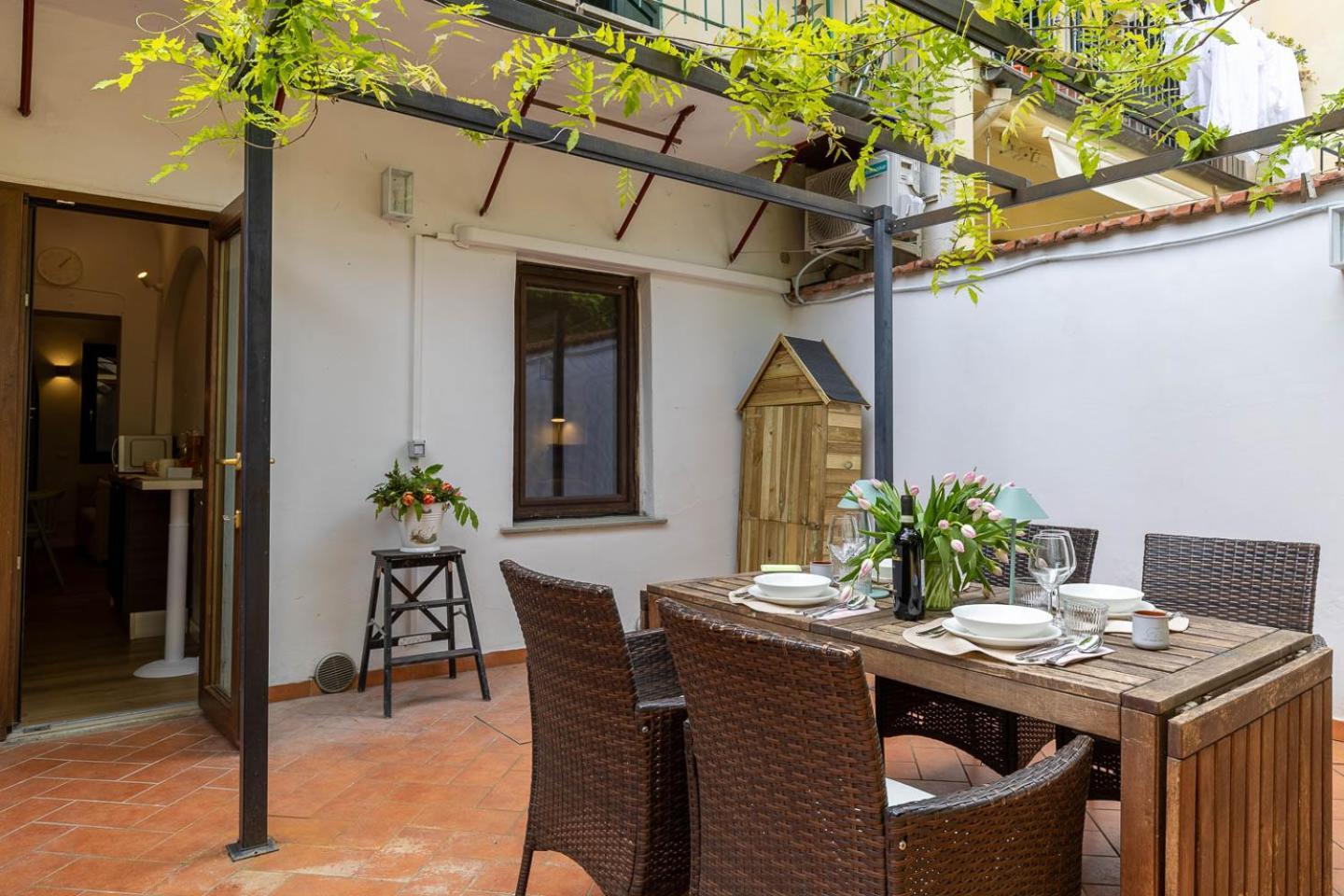 Apartamento Casa Il Patio