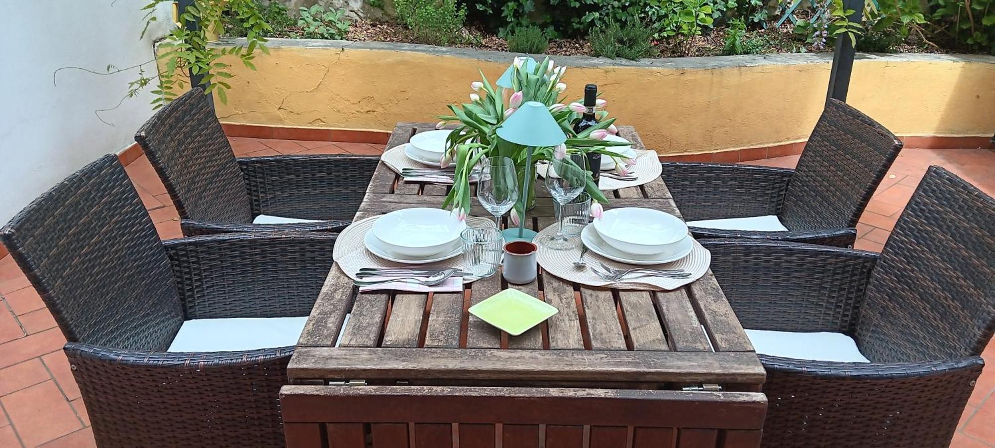 Apartamento Casa Il Patio Florencia